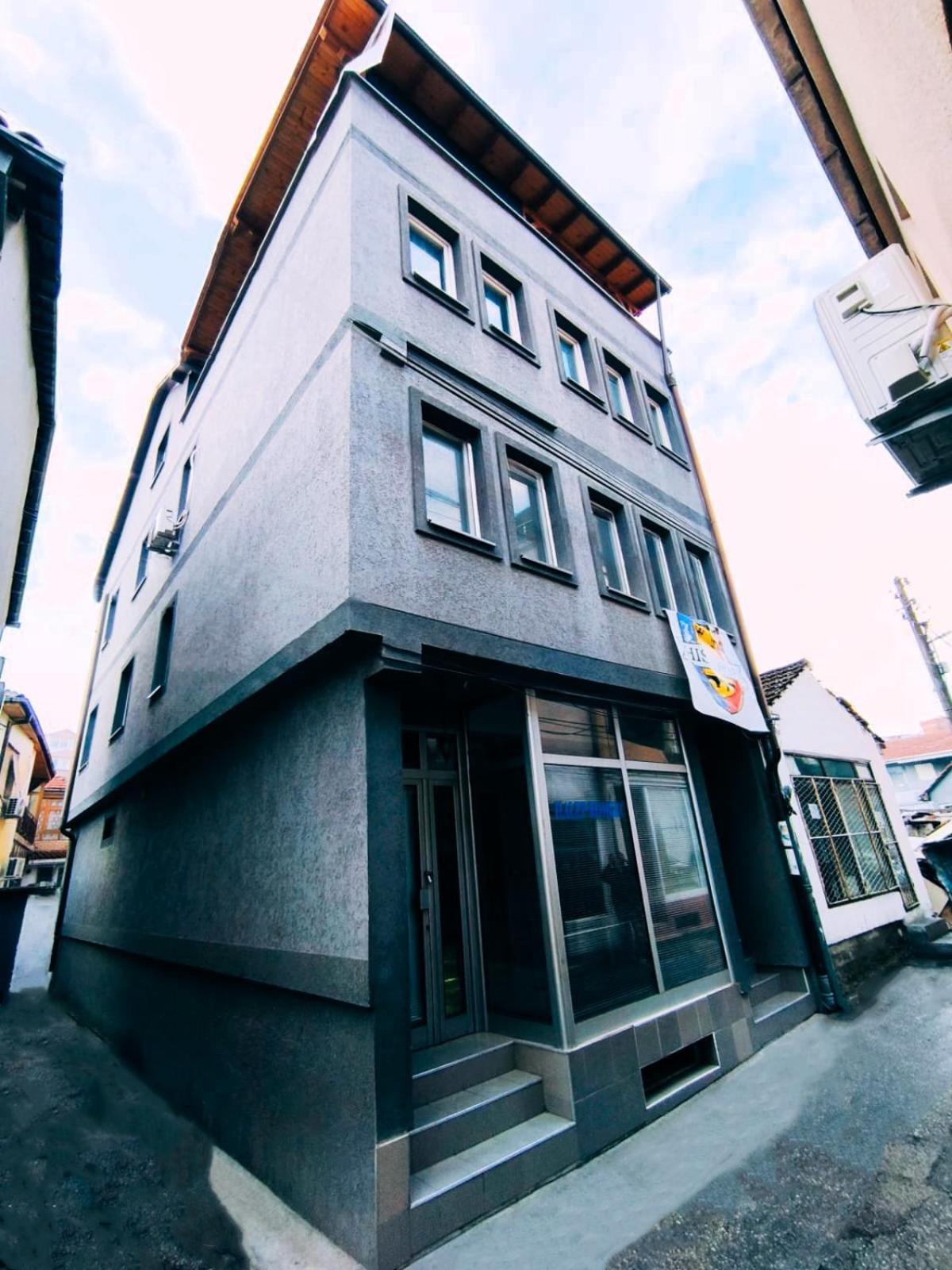 Historia Hostel Скоп'є Екстер'єр фото